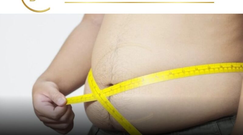 O acúmulo de gordura abdominal já foi relacionado a vários problemas de saúde, como o risco de doenças cardíacas, diabetes tipo 2 e problemas nas articulações.