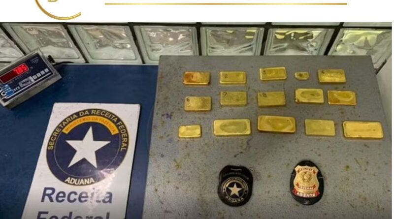 A operação "Pirâmide de Ouro" da Polícia Federal e Receita Federal cumpriu mandados na manhã desta quarta-feira (28) no Pará e outros três estados para investigar um esquema de venda ilegal de ouro que pode superar R$1 bilhão.