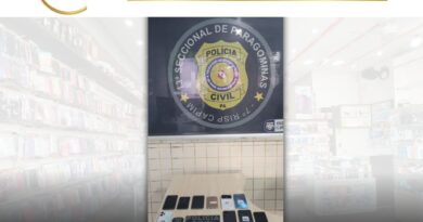 Ao rastrear aparelho celular roubado, a Polícia Civil em Paragominas deflagrou a Operação Start III.