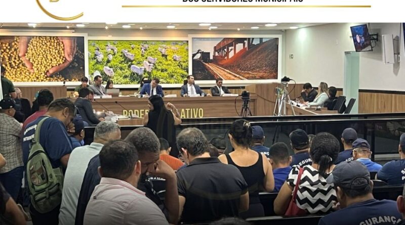 Os vereadores votaram o Projeto de Lei 11/2024, que trata sobre a concessão de auxílio alimentação aos servidores públicos da Prefeitura de Paragominas