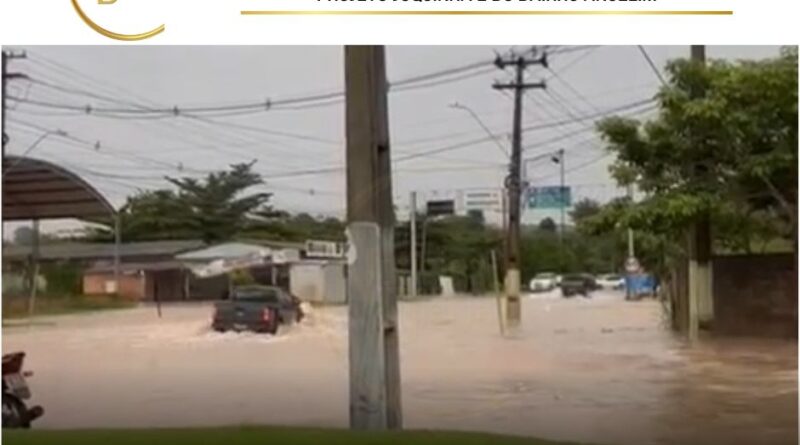 Na sede do Ministério Público Estadual em Paragominas, ocorreu reunião para discutir com representantes do Projeto Juquinha e do bairro Angelim sobre as enchentes e constantes alagamentos