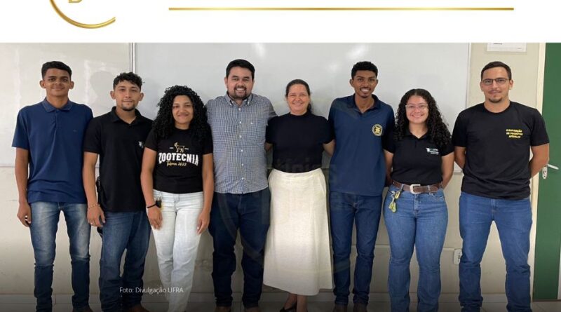 Estudantes de Zootecnia da UFRA, campus Paragominas, avançaram para etapa nacional da IV Olimpíada Brasileira de Zootecnia.