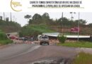 Na manhã de segunda-feira, dia 15 de abril, uma carreta que trafegava pela BR 010, tombou na rotatória entre a BR 010 e a PA 125, que dá acesso à sede do município de Paragominas.
