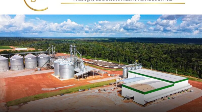 Com investimento de R$ 73 milhões, Agroindústria Coopernorte entra em operação e fortalece a produção de grãos na Região Norte do Brasil