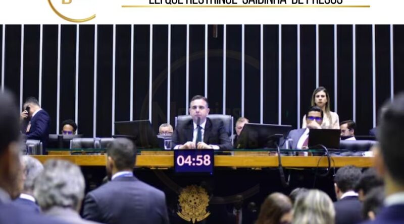 Congresso analisa nesta quarta veto de Lula sobre lei que restringe ‘saidinha’ de presos