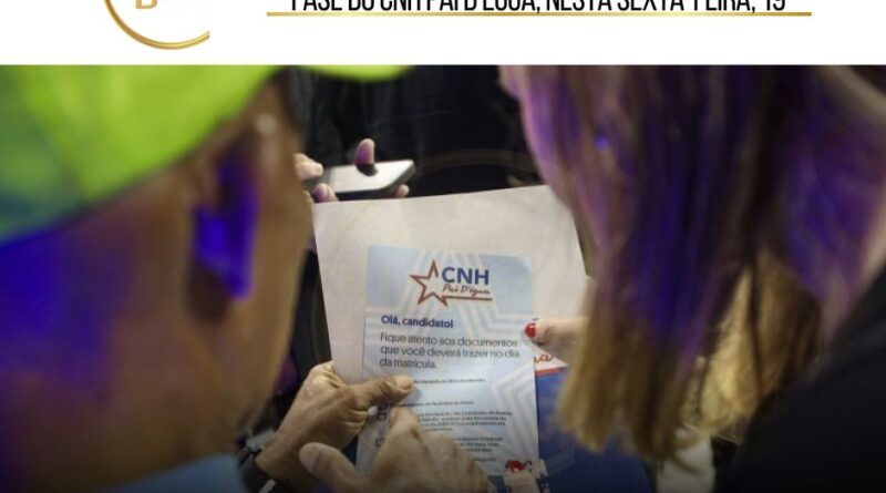 O Departamento de Trânsito do Estado (Detran) divulga nesta sexta-feira, 19, a relação final de candidatos classificados no Programa Social CNH Pai D'égua. A lista é referente às pessoas inscritas no programa em mais de 80 municípios das regiões de trânsito de Abaetetuba, Capanema, Marajó, Paragominas, Tucuruí e Região Metropolitana e pode ser consultada no site do Detran.