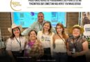 As produtoras rurais de Paragominas, Maxiely Scaramussa e Renata Salatini, participaram do evento promovido pela Genex, em parceira com a ABCZ Mulher (Associação Brasileira dos Criadores de Zebu), nos dias 18 e 19 de abril.