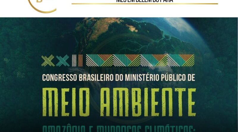 Estão abertas as inscrições para a 22ª edição do Congresso Brasileiro do Ministério Público de Meio Ambiente, que será realizado de 24 a 26 de abril de 2024, em Belém (PA), cidade sede da COP 30, com o tema “Amazônia e Mudanças Climáticas: uma atuação socioambiental estratégica e integrada”. O evento reunirá mais de 30 especialistas, acadêmicos, profissionais do direito, autoridades governamentais e representantes da sociedade civil para discussões sobre os desafios e soluções relacionados às mudanças climáticas no âmbito jurídico.