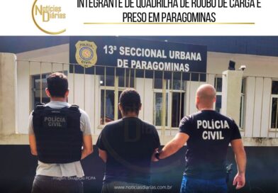 Integrante de quadrilha de roubo de carga é preso em Paragominas