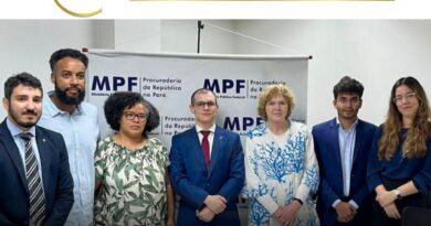 Integrantes do Ministério Público Federal (MPF) e do Ministério Público do Estado do Pará (MPPA) reuniram-se com a relatora especial da Organização das Nações Unidas (ONU) sobre a situação de pessoas defensoras de direitos humanos, Mary Lawlor, para compartilhar informações úteis para a relatoria. A reunião foi realizada no último sábado (13), na sede do MPF em Santarém (PA).