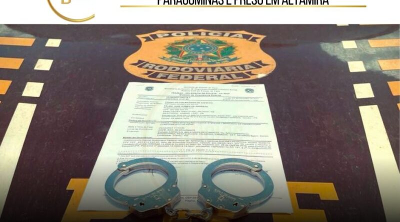 A Polícia Rodoviária Federal (PRF), em Altamira, sudoeste Paraense, prendeu nesta sexta-feira (19) um homem suspeito de haver praticado um homicídio na cidade de Paragominas.