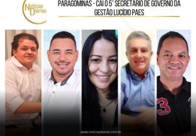 Paragominas – Cai o 5° secretário de governo da gestão Lucídio Paes
