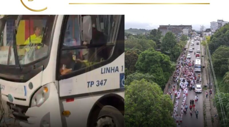 Subiu para cinco o número de pessoas mortas após um micro-ônibus atropelar um grupo de fiéis durante uma procissão na cidade de Jaboatão dos Guararapes, na região metropolitana de Recife, em Pernambuco