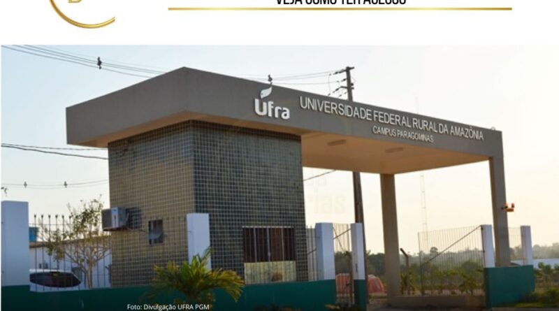 A UFRA (Universidade Federal Rural da Amazônia) está com inscrições abertas até 15 de abril para o Processo Seletivo Próprio (Prosel) 2024.