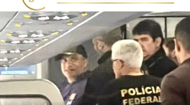 Wladimir Costa, ex-deputado federal do Pará, é preso pela PF no Aeroporto Internacional de Belém