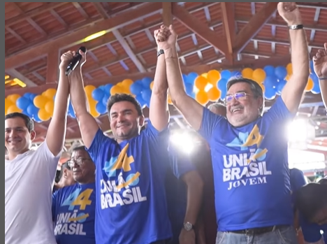 Uma festa foi organizada pelo União Brasil local para a cerimônia de filiação do prefeito de Paragominas, Lucídio Paes, à sigla partidária. Um grande evento com direito a carreata e motociata, contando com um grande número de mototaxistas, e a participação do ministro do Turismo, Celso Sabino.