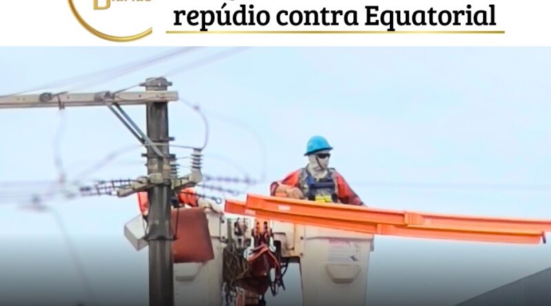 Câmara Municipal de Paragominas emite nota de repúdio contra Equatorial