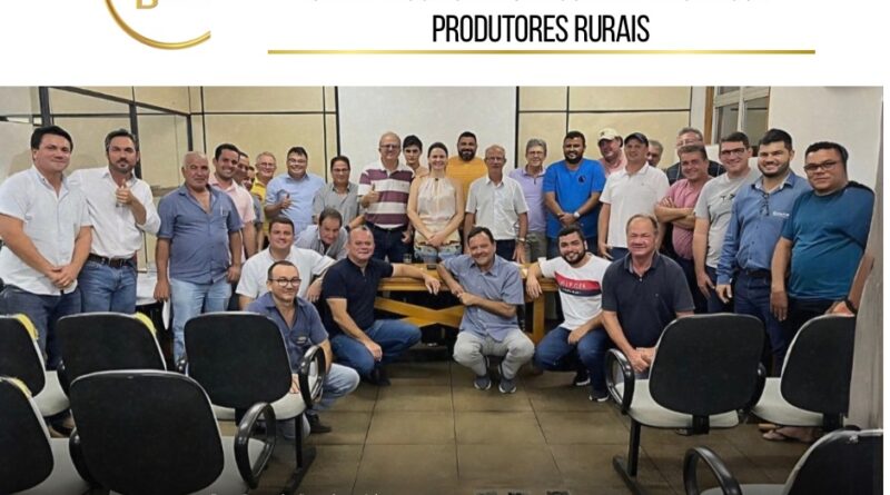 Pré candidato a prefeito de Paragominas, Sidney Rosa se reúne com empresários e produtores rurais