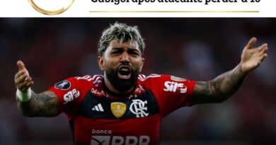 Flamengo define novo número de Gabigol após atacante perder a 10