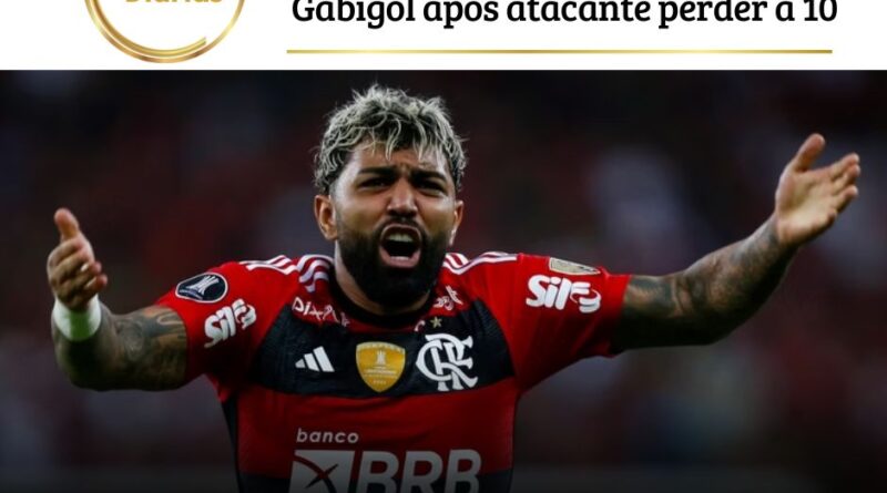 Flamengo define novo número de Gabigol após atacante perder a 10