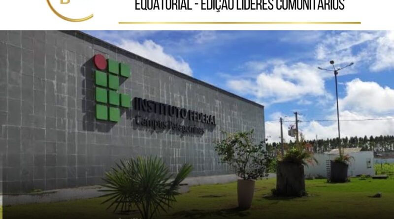 Paragominas recebe na quinta-feira (09), o Giro Equatorial – Edição Líderes Comunitários