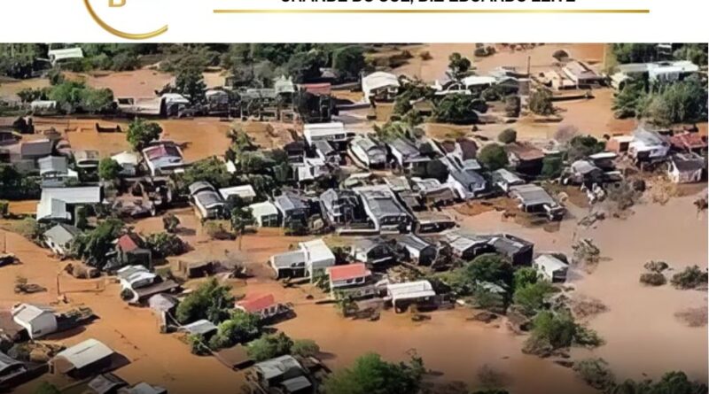 O governador do Rio Grande do Sul, Eduardo Leite (PSDB), disse nesta quarta feira (1º/5) que as chuvas que caem no estado vão ser o “maior desastre” que o local já enfrentou.