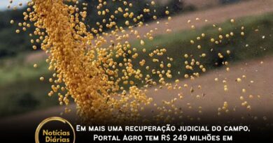 Mais uma distribuidora de insumos agrícolas entrou com pedido de recuperação judicial. Depois da Agrogalaxy, agora é a vez da Portal Agro, com sede em Paragominas, no Pará.