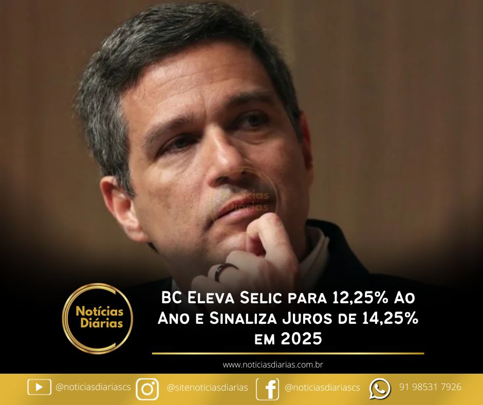 O IPCA teve em janeiro alta de 0,25%, depois de subir 1,35% em dezembro
2024 está prestes a terminar muito diferente do que o mercado financeiro projetava. Ao invés de uma queda da Selic para um patamar abaixo da casa dos 10%, como muitos economistas projetavam, a taxa básica brasileira terminará o ano a 12,25% ao ano.
Nesta quarta-feira (11), o Comitê de Política Monetária do Banco Central, na última reunião presidida por Roberto Campos Neto antes da posse de Gabriel Galípolo, decidiu elevar a Selic em 1 ponto percentual — em linha com a expectativa da maior parte do mercado. No comunicado, o Copom aponta que essa decisão é compatível com a estratégia de convergência da inflação para o redor da meta ao longo do horizonte relevante.