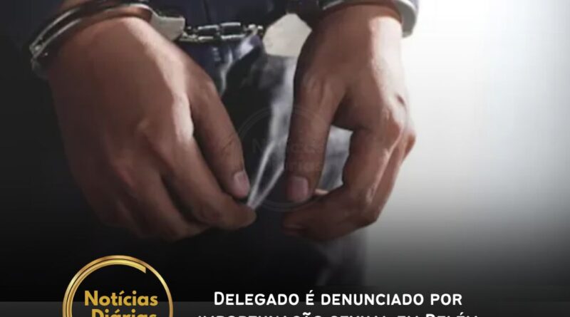 Na madrugada do último domingo (23), um delegado da Polícia Civil do Pará foi denunciado por importunação sexual dentro de uma casa de shows em Belém.