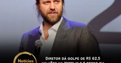 O diretor Carl Rinsch foi preso em Nova York nesta terça, 18, depois que utilizou 11 milhões de dólares (aproximadamente R$ 62,5 milhões) da Netflix, que seriam destinados a uma produção em seu nome, para investir em criptomoedas, carros de luxo, entre outros itens pessoais.
