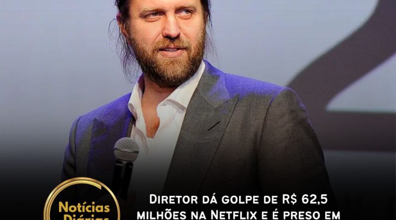 O diretor Carl Rinsch foi preso em Nova York nesta terça, 18, depois que utilizou 11 milhões de dólares (aproximadamente R$ 62,5 milhões) da Netflix, que seriam destinados a uma produção em seu nome, para investir em criptomoedas, carros de luxo, entre outros itens pessoais.