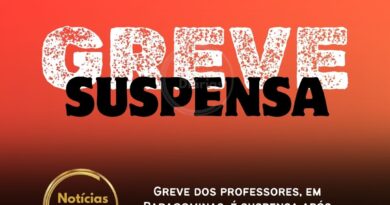O Sindicato dos Professores de Paragominas (SINPEMP) informou que a paralisação prevista para esta terça-feira, dia 25 de março, foi suspensa após uma reunião realizada na tarde de segunda-feira, dia 24, com representantes da prefeitura.