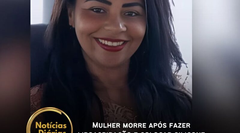 A chefe de serviços gerais Cristina Rocha da Silva, de 46 anos, morreu dias após realizar uma lipoaspiração e colocar silicone nos seios, no Setor Alto da Glória, em Goiânia, segundo a Polícia Civil. De acordo com uma amiga da vítima, após receber alta médica e ir para casa, ela passou a sentir muitas dores no abdômen e falta de ar.
