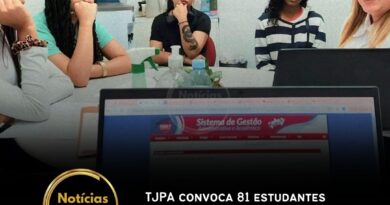 O Tribunal de Justiça do Pará convocou 80 aprovados para estágio em níveis médio e superior nesta segunda-feira, 17 de março de 2025.