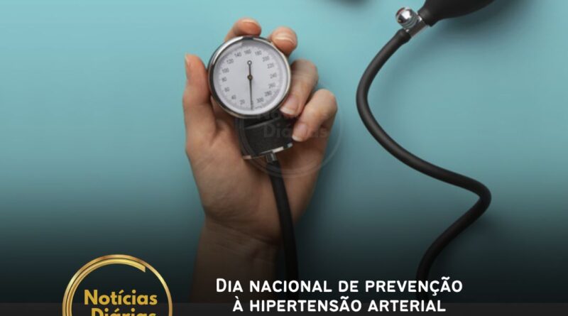 Celebrado no próximo sábado, 26, o Dia Nacional de Prevenção e Combate à Hipertensão Arterial faz um alerta importante para a conscientização da população sobre a identificação dessa doença "silenciosa. mas que pode ser controlada com o acompanhamento médico e mudanças de hábitos.