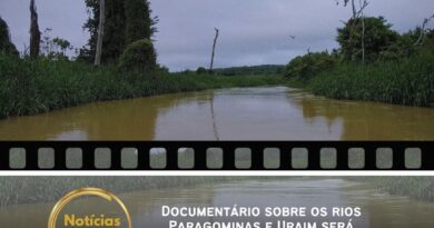 Documentário sobre os rios Paragominas e Uraim será lançado nesta terça-feira (22) no Teatro Reinaldo Castanheira