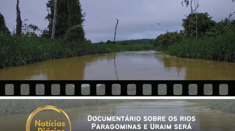 Documentário sobre os rios Paragominas e Uraim será lançado nesta terça-feira (22) no Teatro Reinaldo Castanheira