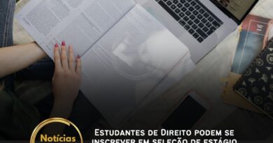 Estudantes de Direito podem se inscrever em seleção de estágio da Defensoria Pública com vagas para Paragominas