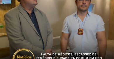 Na noite de quarta-feira, 16 de abril, o promotor de Justiça Maurim Vergolino e o defensor público Rodrigo Massolio realizaram uma fiscalização surpresa no Hospital Municipal de Paragominas (HMP) e na UPA (Unidade de Pronto Atendimento) de Paragominas, após receberem denúncias populares e de participarem de uma reunião com vereadores e o secretário municipal de Saúde, Sérgio Amorim, convocada pela comissão de Saúde da Câmara Municipal, presidida pelo vereador Jairo Santos.
