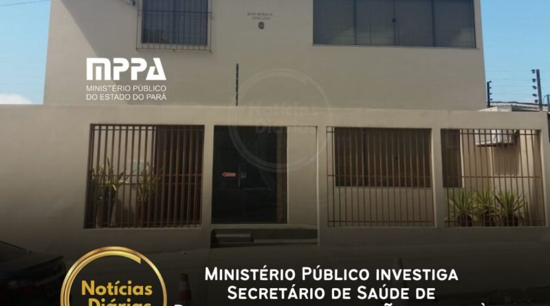Visando esclarecer se houve prática de crimes por omissão e imprudência na gestão da saúde pública do município, especialmente em casos de urgência e emergência, o Ministério Público do Estado do Pará (MPPA), através do Promotor de Justiça de Defesa do Patrimônio Público e da Moralidade Administrativa, Maurim Lameira Vergolino, instaurou um Procedimento Investigatório Criminal (PIC) contra o Secretário Municipal de Saúde de Paragominas, Sergio de Amorim Figueiredo.