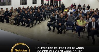 Solenidade celebra os 18 anos do CPR VI e os 31 anos do 19º BPM em Paragominas com homenagens e promoções