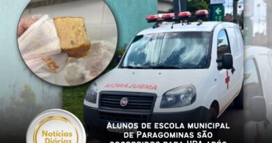 Em Paragominas, alunos de escola municipal vão parar na UPA após comer bolo estragado.