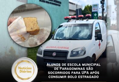 Em Paragominas, alunos de escola municipal vão parar na UPA após comer bolo estragado.