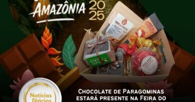 Chocolate de Paragominas estará presente na Feira do Cacau e Chocolate Amazônia & Flor Pará 2025