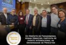 Ex-prefeito de Paragominas, Adnan Demachki, participa de evento internacional na Universidade de Princeton