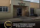 Fórum de Paragominas funcionará em sistema de rodízio a partir de 5 de maio devido a reformas