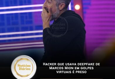 Hacker que usava deepfake de Marcos Mion em golpes virtuais é preso