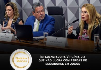 Influenciadora Virgínia diz que não lucra com perdas de seguidores em jogos