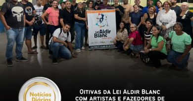 Oitivas da Lei Aldir Blanc com artistas e fazedores de cultura são realizadas em Paragominas