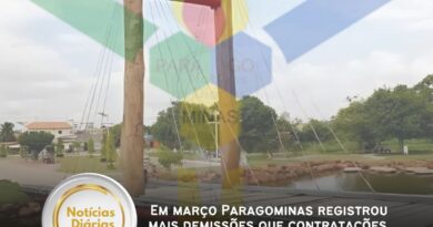 Em março Paragominas registrou mais demissões que contratações. Foi o quinto mês seguido